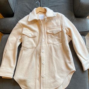 Aritzia Wilfred ganna shacket in sunfaded apricot. New with tags.